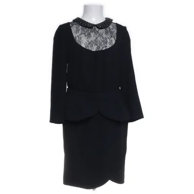 Elisabetta Franchi PA06451E2110 関税送料込 Elisabetta Franchi stretch crepe miniskirt with belt for