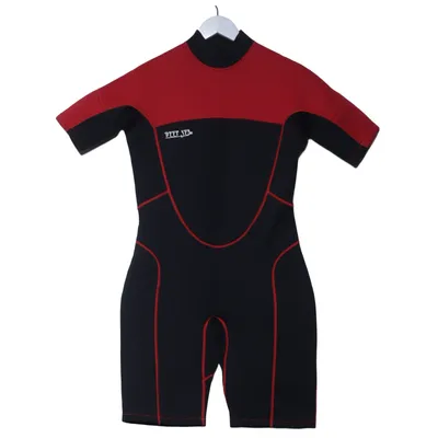 Combinaison de plongée (Noir, Rouge) de DeepSea