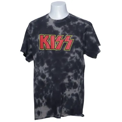 T-shirt (Black, Gray) from Kiss Cotton