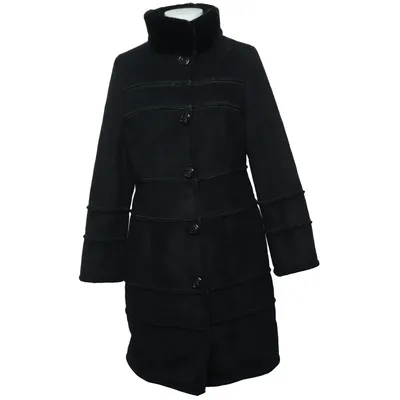 Veste en peau de mouton retournée (Noir) de Alfredo Pauly