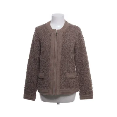 Cardigan (Brun) fra Isolde Akryl, Polyamid, Uld