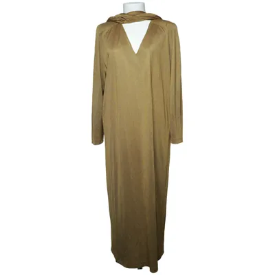Robe (Jaune) de Petri Polyester, Viscose