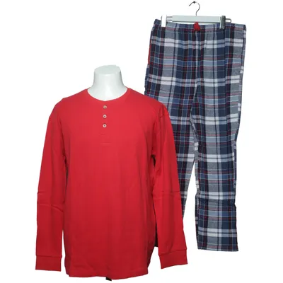 Pyjamas (Röd, Blå, Vit) från TCM Bomull