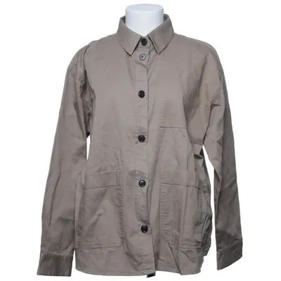 Overshirt (Beige) van Aiayu Organisch katoen