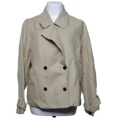 Sømandsjakke (Beige) fra Second Female Bomuld, Polyester