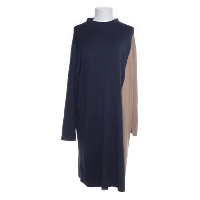Jurk met col (Blauw, Bruin) van Rabalder