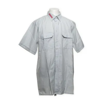 Kortärmad skjorta (Grå) från Racing Green Bomull, Polyester