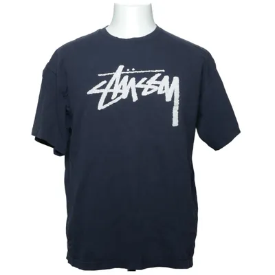 T-shirt (Blå) från Stüssy Bomull