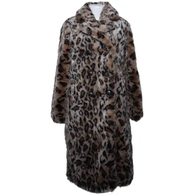 Manteau (Marron, Noir) de Zara Woman Polyester