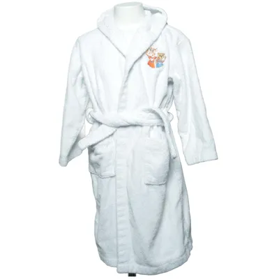 Bathrobe (White) from ACC Cotton