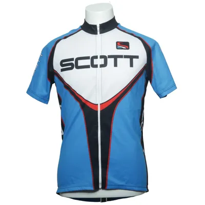 Cykeltröja (Blå, Vit, Svart) från Scott