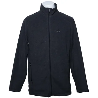 Fleece jacket (Gray) from Cross Sportswear Recycled polyester