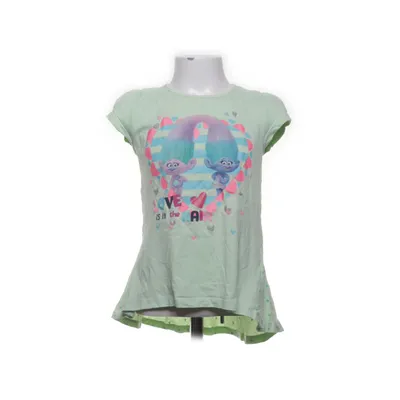 T-shirt (Grön, Flerfärgad) från Dreamworks Trolls Bomull