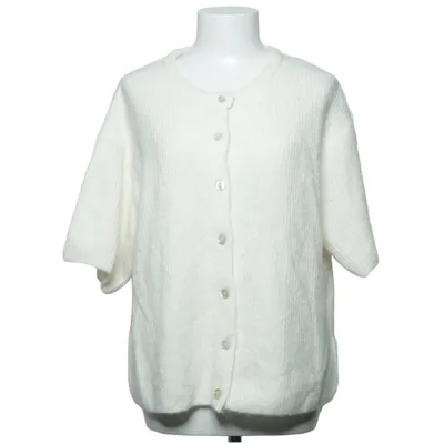 Top (Hvid) fra Gina Tricot Akryl, Alpacauld, Elastan, Polyester