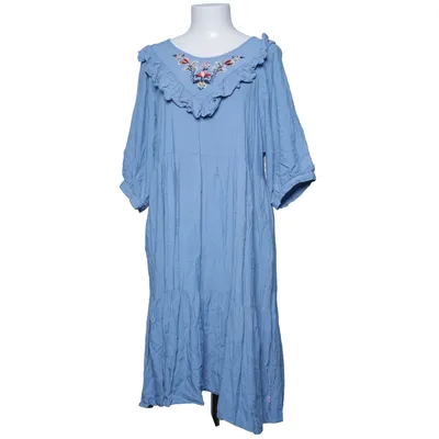 Kjole (Blå) fra Blutsgeschwister Viscose