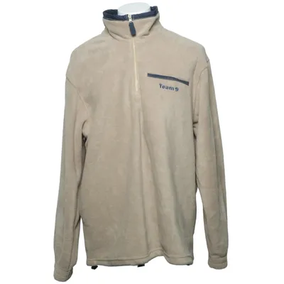 Fleece trui (Beige) van Team