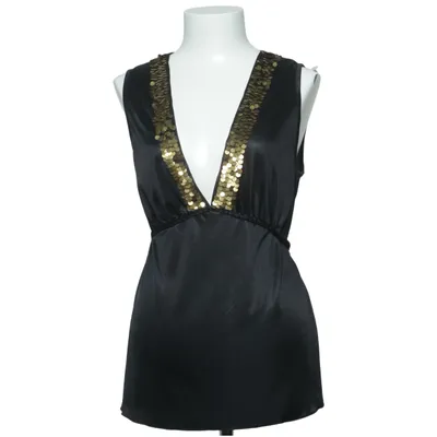 Topp (Svart, Guldfärgad) från Designers Remix Collection