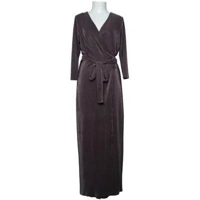 Robe portefeuille (Marron) de Saint Tropez Polyester