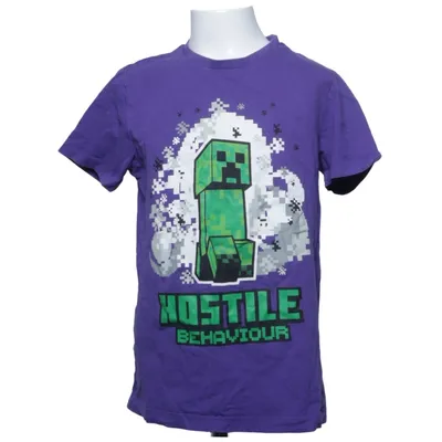 T-shirt (Creeper) de Mojang Coton