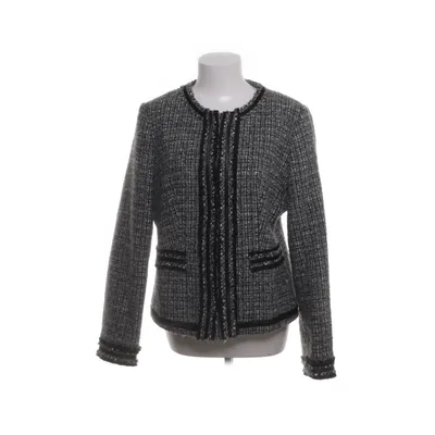 Blazer (Gris, Blanc, Noir) de Xandres Acrylique, Angora, Polyester, Viscose, Laine