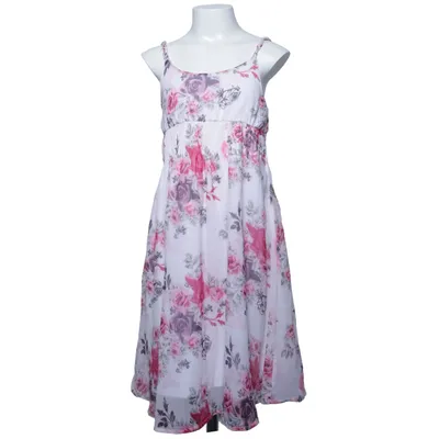 Klänning (Vit, Rosa, Flerfärgad) från Heart Quake Polyester