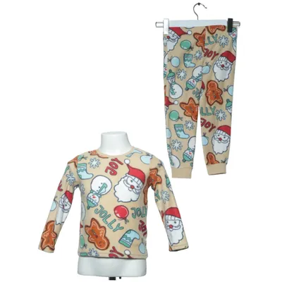Pyjama (Beige, Meerkleurig) van Kids Polyester