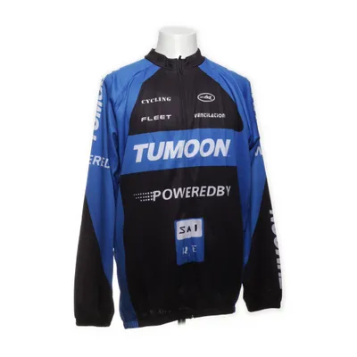 Träningsjacka (Blå, Svart) från CoolMax