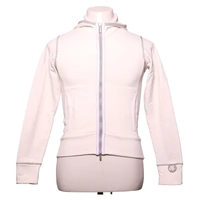 Hoodie (White) from Man Polyamide