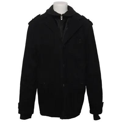 Mantel (Schwarz) von Tom Tompson Polyester, Wolle