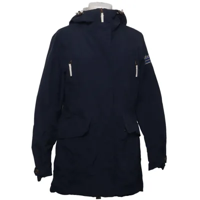 Parka (Blauw) van Cobolt Polyamide, Polyester