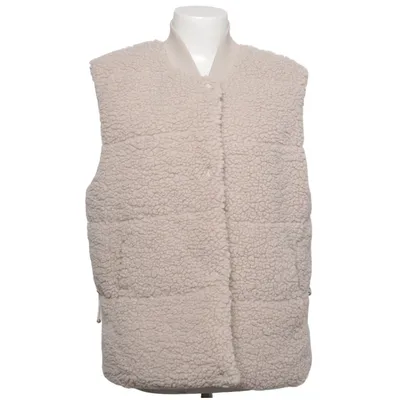 Ytterväst (Beige) från ESPRIT Polyester