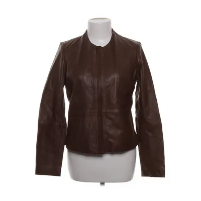 Läderjacka (Brun) från ESPRIT Skinn