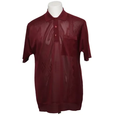 Polo shirt (Red) from Hugo Samuel Cotton