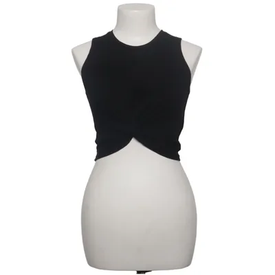 Crop top (Noir) de Noisy May