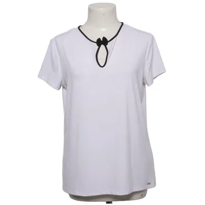 Haut (Blanc) de Mohito Élasthane, Polyester