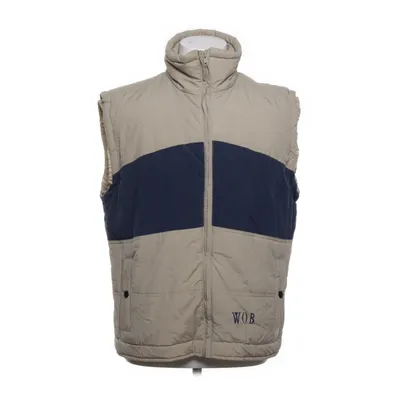 Ytterväst (Beige, Blå) från WOB Polyamid