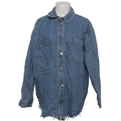 Denim jacket (Blue) from Topshop Cotton