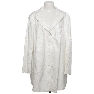 Kavaj (Vit) från Mim Elastan, Polyester, Viskos