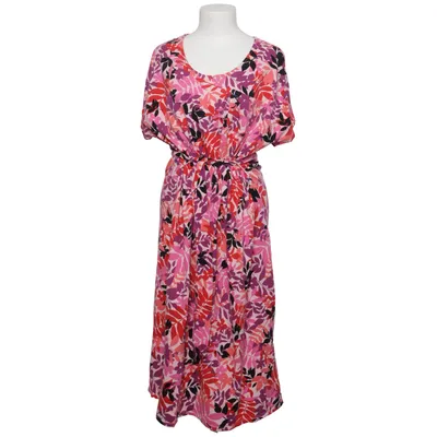 Klänning (Rosa, Röd, Lila, Svart, Flerfärgad) från Lands' End Bomull, Elastan