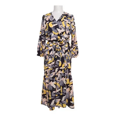 Omlottklänning (Svart, Flerfärgad) från Zinka Polyester