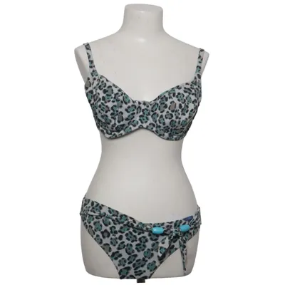 Bikini (Hvid, Blå, Flerfarvet) fra Cyell Elastan, Polyamid