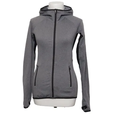 Huvtröja (Grå, Svart) från H&M Sport Elastan, Polyester