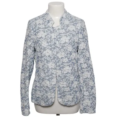 Veste (Bleu, Blanc) de Charlotte Coton, Élasthane, Polyester