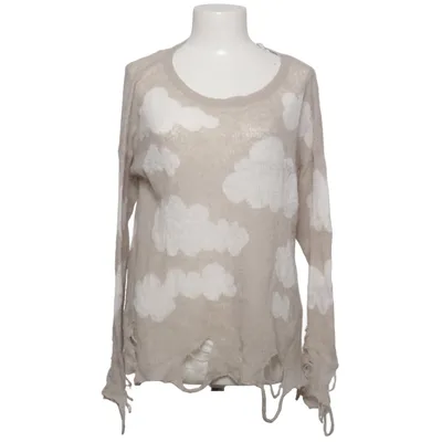 Strickpullover (Beige, Weiß) von Wildfox Acryl, Polyamid, Wolle