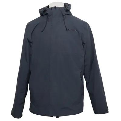 Regnjakke (Grå) fra Maier Sports Polyester