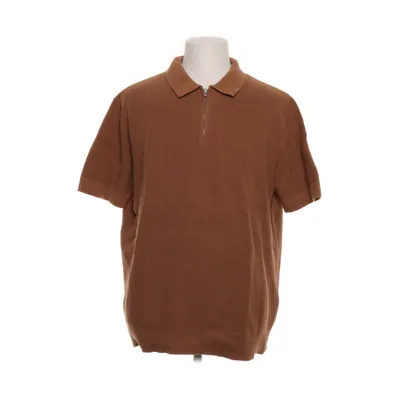 Polo shirt (Brown) from Zara Cotton