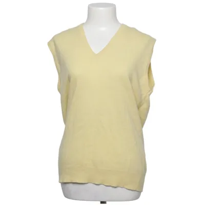 Pull sans manches (Jaune) de Peter Scott Cachemire