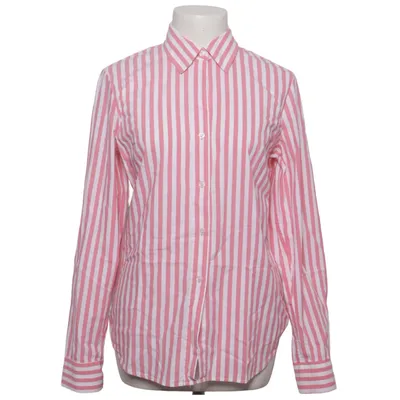 Skjorta (Rosa, Vit) från GANT Woman Bomull, Elastan, Polyamid