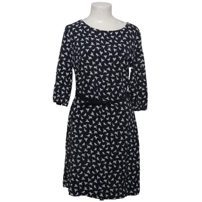 Dress (Blue, White) from Zero Viscose