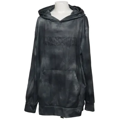 Hoodie (Gray, Black) from Woxo 720° Polyester